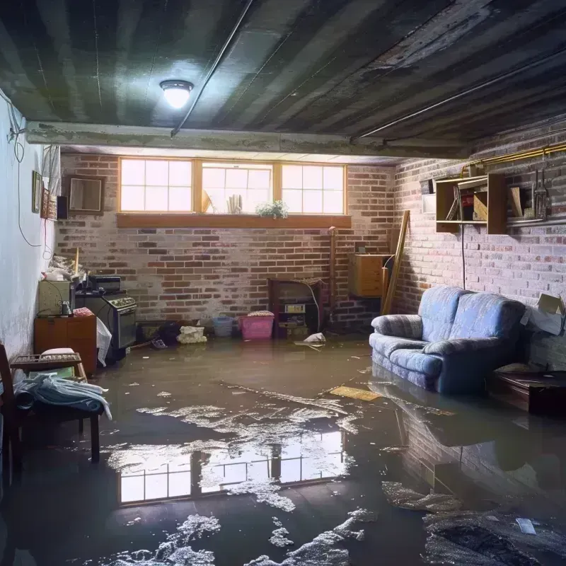 Flooded Basement Cleanup in Brown County, OH